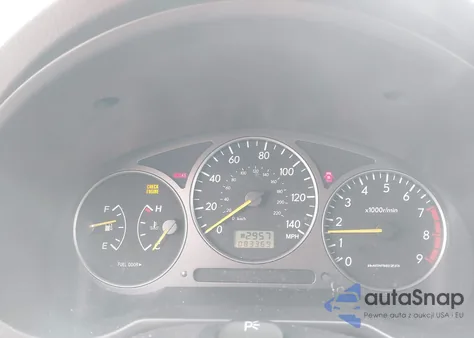 2003 Subaru Impreza Wrx from USA, damaged, VIN JF1GD29633G507238